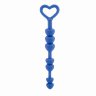 4560-01 Силиконовая цепочка Lia Love Beads Blue