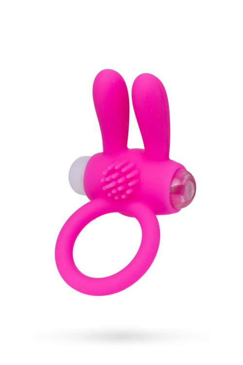 769002 Виброкольцо розовое A-toys 2,5 см