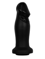 42800 Плаг анальный черный 14 см х 4 см