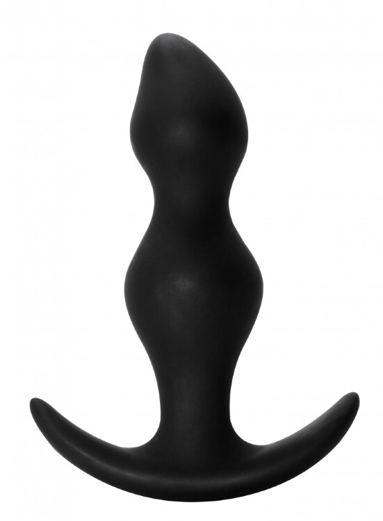 8006-01 Анальная пробка Spice it up Fantasy Black