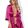 Satinia robe Комплект L/XL pink
