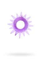 818004 Кольцо гелевое фиолетовое