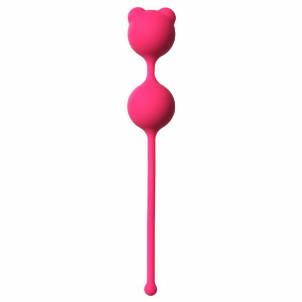 4001-02 Вагинальные шарики Emotions Foxy Pink