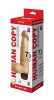 601603 Вибратор HUMAN COPY киберкожа 18,5 х 4,2 см