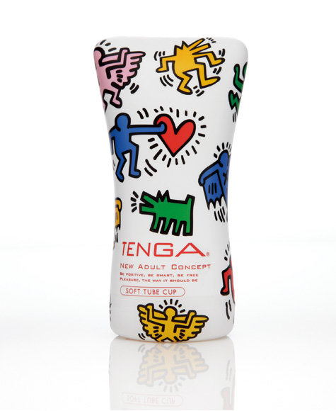 102 Tenga Мастурбатор Keith Haring Soft Tube