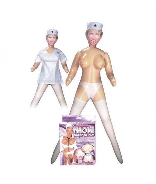 2745 Кукла Наоми в костюме медсестры
