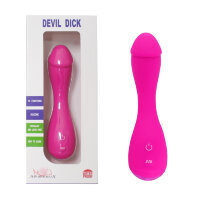 93002 Вибратор Devil Dick Pink