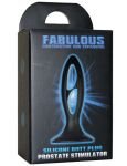 202 Анальный массажёр FABULOUS 12 см х 3 см
