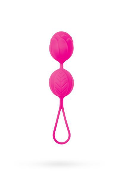 764001 Шарики вагинальные розовые силикон A-Toys