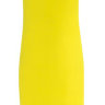 70232-4 Вибратор 17,5 см желтый (пластик с силиконовым напылением)