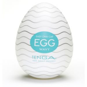 025 Tenga Мастурбатор-яйцо  Egg Wavy (реплика)