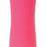 70232-6 Вибратор 17,5 см розовый (пластик с силиконовым напылением)