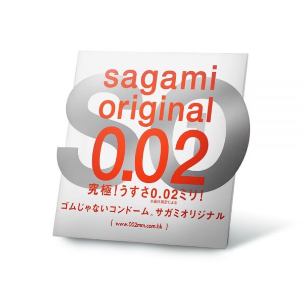 Сагами Презервативы Sagami Original 0.02 Quick.1 шт