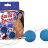513458 Вагинальные шарики синие Sarahs Secret