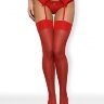 S800 stockings S/M red 