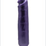 30089 Вибратор фиолетовый перламутр 25,5 см х 4,5 см