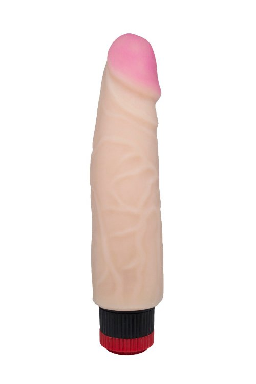 601105 Вибратор COCK NEXT киберкожа 17,5 х 4 см