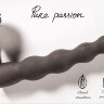 1203-01 Вибронасадка для Двойного Проникновения Pure Passion Farnell Black