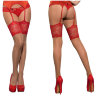 Secred stockings L/XL красный