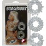 516287 Эрекционные кольца прозрачные Stardust