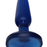 30143 Пробка анальная Honey Dolls синяя 16 см х 3,5 см