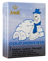 Амор Презервативы Cold с охлаждающим эффектом 3 шт