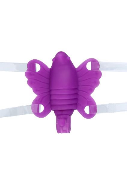 10130 Стимулятор Клитора Butterfly Baby Purple