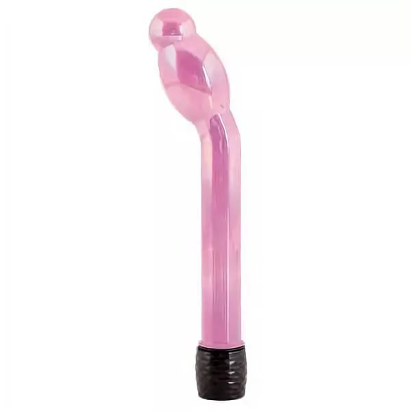 30463 Вибратор анально-вагинальный с утолщением розовый