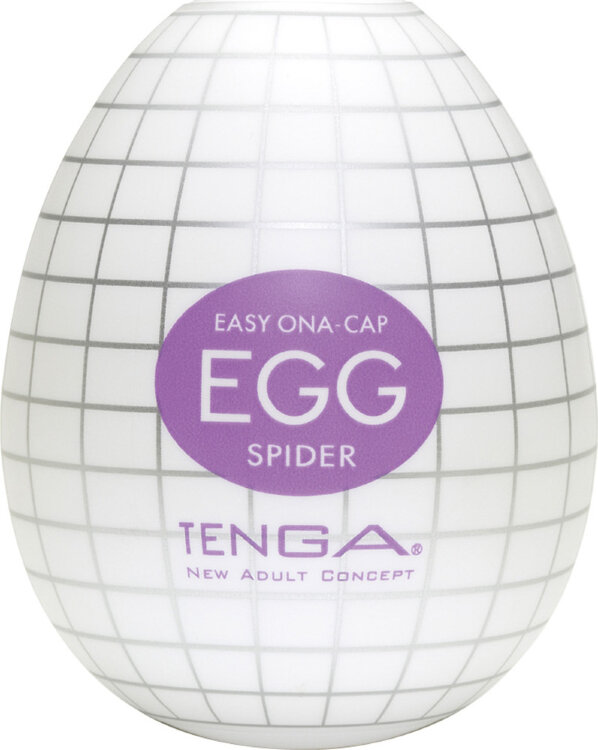 024 Tenga Мастурбатор-яйцо  Egg Spider (реплика)