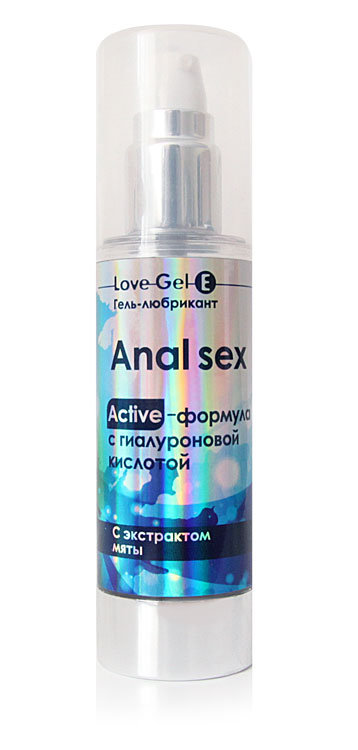 Лавгель Е Anal sex с экстрактом мяты 55 г (анальный)