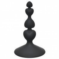 4106-03 Анальная пробка Sweetheart Plug Black