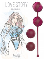 3013-02 Набор сменных вагинальных шариков Love Story Valkyrie Wine Red