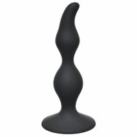 4105-03 Анальная пробка Curved Anal Plug Black