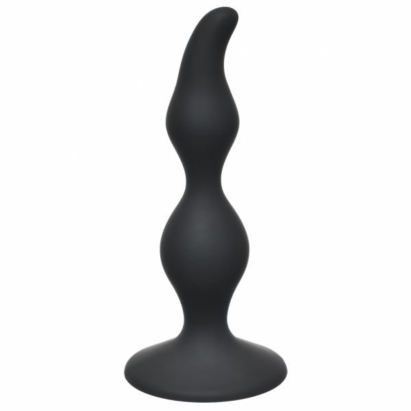 4105-03 Анальная пробка Curved Anal Plug Black