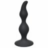 4105-03 Анальная пробка Curved Anal Plug Black
