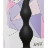 4105-03 Анальная пробка Curved Anal Plug Black