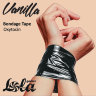 1169-02 Бондажная лента-скотч Vanilla Oxytocin Black