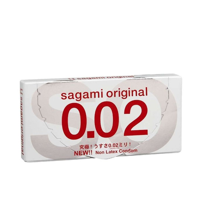Сагами Презервативы полиуретановые Sagami №2 Original 0,02