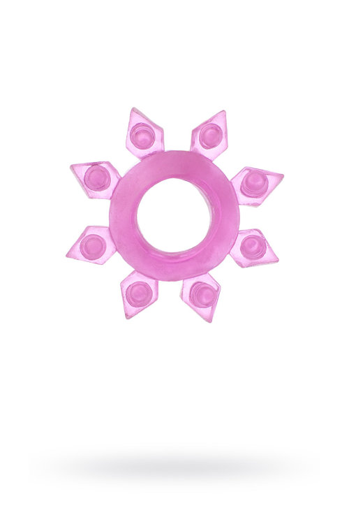818002 Кольцо гелевое розовое
