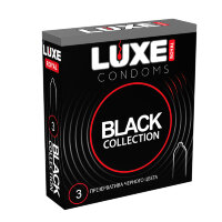 Люкс Рояль презервативы Black Collection 3 шт