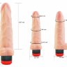 801400 Вибратор киберкожа в целлофане 17 см х 4 см