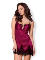 861 CHE-5 chemise & thong S/M 