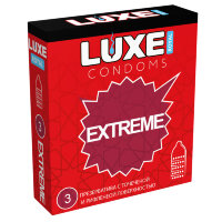 Люкс Рояль презервативы Extreme точечные 3 шт