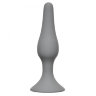 4204-03 Анальная пробка Slim Anal Plug XL Grey