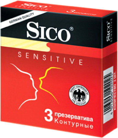 Сико Sensitive 3 шт.(презервативы)