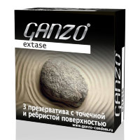Ганзо Extase №3 (ребристое и точечное рифление)