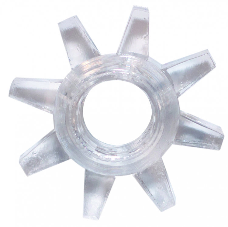0114-90 Эрекционное кольцо Rings Cogweel white