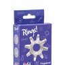 0114-90 Эрекционное кольцо Rings Cogweel white