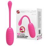 014654-1 Виброяицо Pretty Love Kirk 8 см х 3,5 см USB