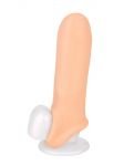 7017-01 Фаллоудлинитель Super Hero Striker Beige